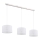 Globo - Luster na sajli 3xE27/40W/230V