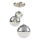 Globo - Luster na sajli 3xE27/40W/230V pr. 51 cm