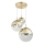 Globo - Luster na sajli 3xE27/40W/230V pr. 51 cm