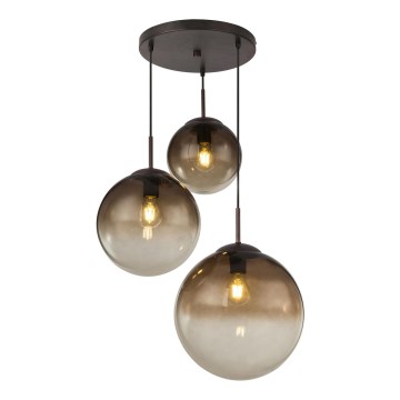 Globo - Luster na sajli 3xE27/40W/230V pr. 51 cm