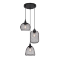 Globo - Luster na sajli 3xE27/60W/230V