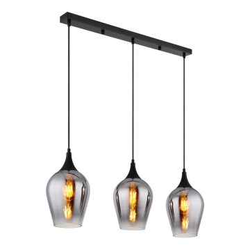 Globo - Luster na sajli 3xE27/60W/230V