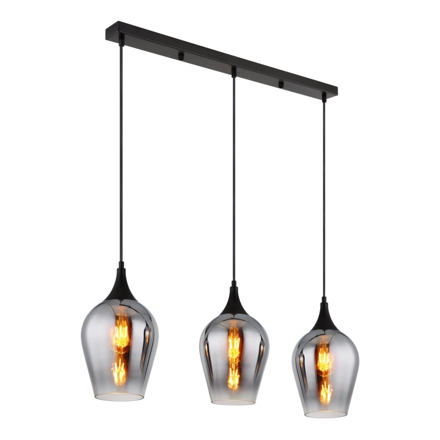 Globo - Luster na sajli 3xE27/60W/230V
