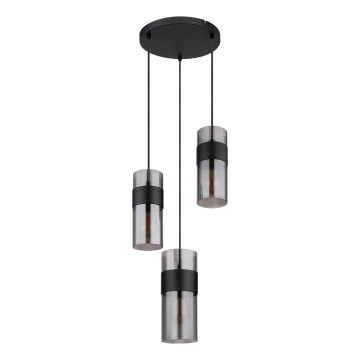 Globo - Luster na sajli 3xE27/60W/230V