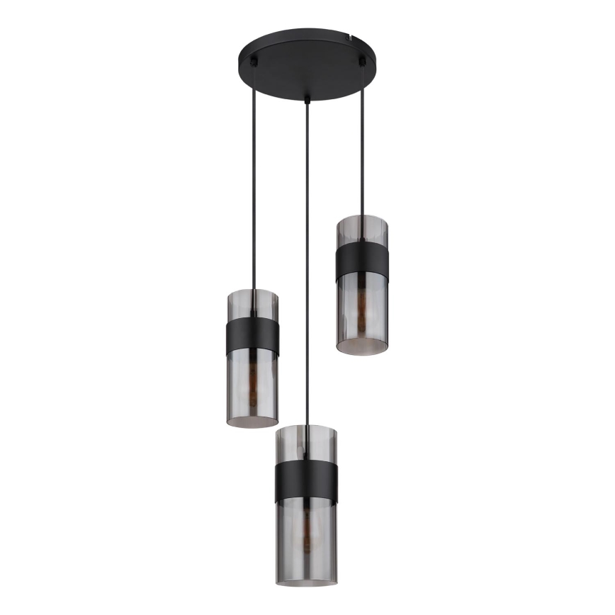 Globo - Luster na sajli 3xE27/60W/230V