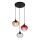 Globo - Luster na sajli 3xE27/60W/230V