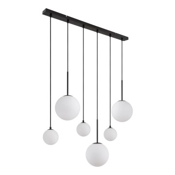 Globo - Luster na sajli 3xE27/9W/230V + 3xG9/5W