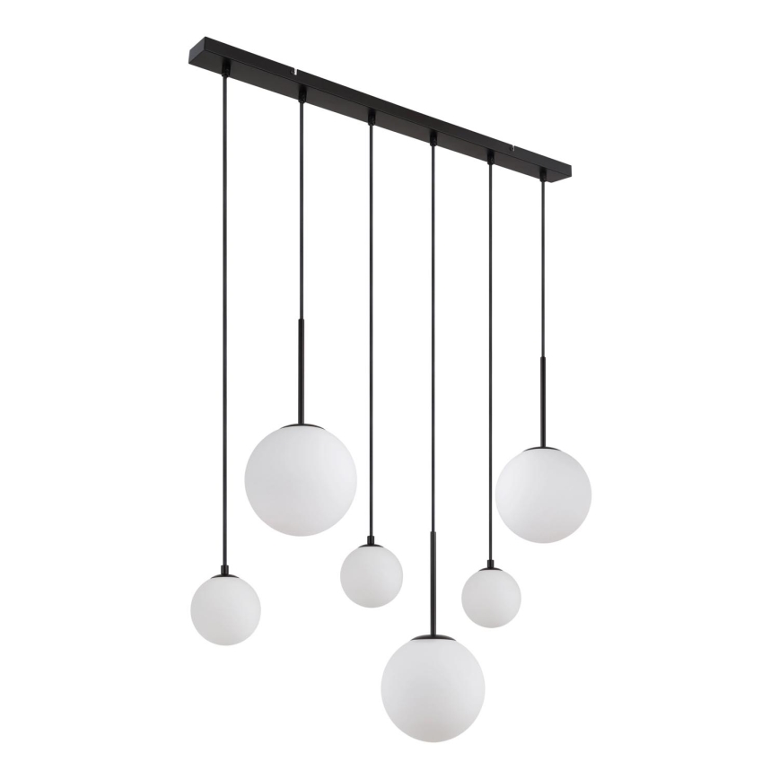 Globo - Luster na sajli 3xE27/9W/230V + 3xG9/5W