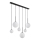 Globo - Luster na sajli 3xE27/9W/230V + 3xG9/5W