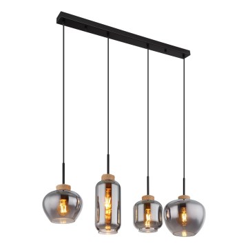 Globo - Luster na sajli 4xE27/40W/230V