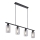 Globo - Luster na sajli 4xE27/60W/230V crno