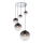 Globo - Luster na sajli 5xE27/40W/230V pr. 65 cm