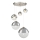 Globo - Luster na sajli 5xE27/60W/230V pr. 65 cm