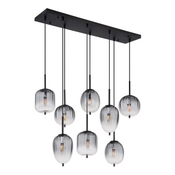 Globo - Luster na sajli 8xE14/40W/230V