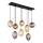 Globo - Luster na sajli 8xE14/40W/230V mesing