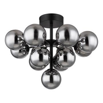 Globo - Nadgradni luster 13xG9/5W/230V pr. 56 cm crno