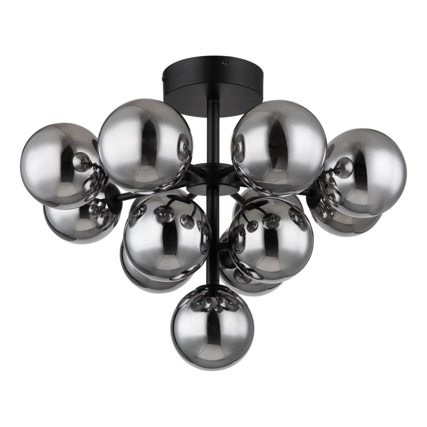 Globo - Nadgradni luster 13xG9/5W/230V pr. 56 cm crno