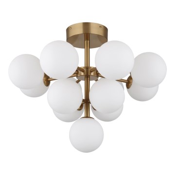 Globo - Nadgradni luster 13xG9/5W/230V pr. 56 cm zlatna