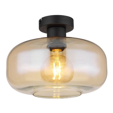 Globo - Nadgradni luster 1xE27/40W/230V pr. 28 cm prozirna