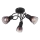 Globo - Nadgradni luster 3xE14/25W/230V crno