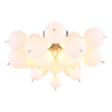 Globo - Nadgradni luster 3xE14/25W/230V pr. 55 cm bela