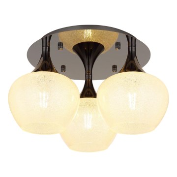Globo - Nadgradni luster 3xE27/40W/230V antracit