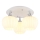 Globo - Nadgradni luster 3xE27/40W/230V bela