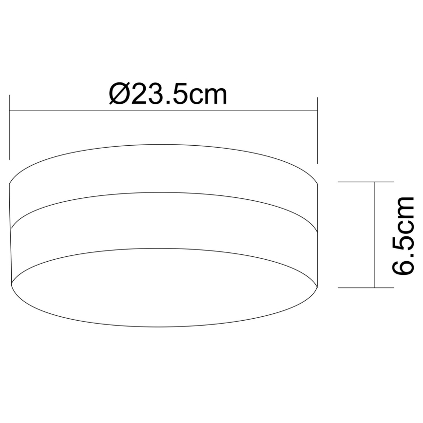 Globo - Plafonjera 2xE27/40W/230V