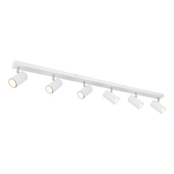 Globo - Plafonska spot svetiljka 6xGU10/35W/230V, bela