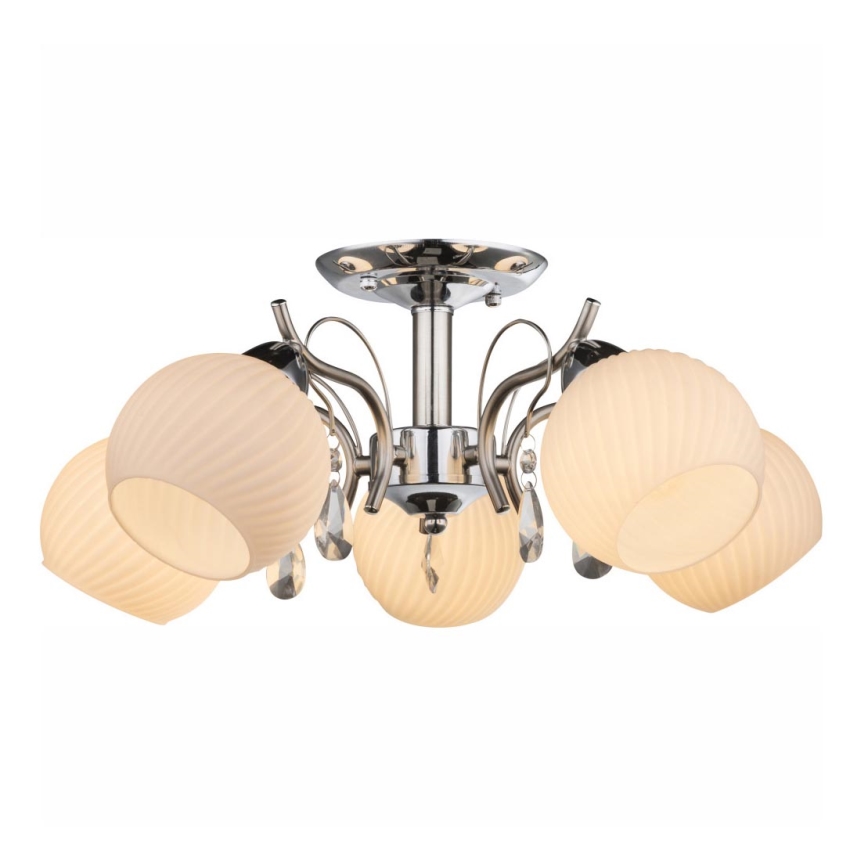 Globo - Plafonska svetiljka 5xE14/40W/230V