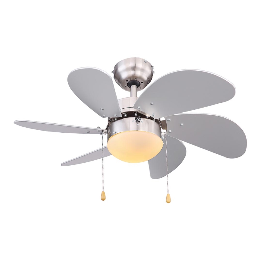 Globo - Plafonski ventilator 1xE14/60W/230V