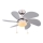 Globo - Plafonski ventilator 1xE14/60W/230V