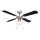 Globo - Plafonski ventilator 1xE27/60W/230V