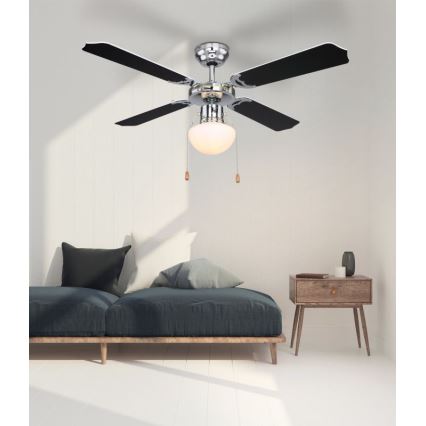 Globo - Plafonski ventilator 1xE27/60W/230V
