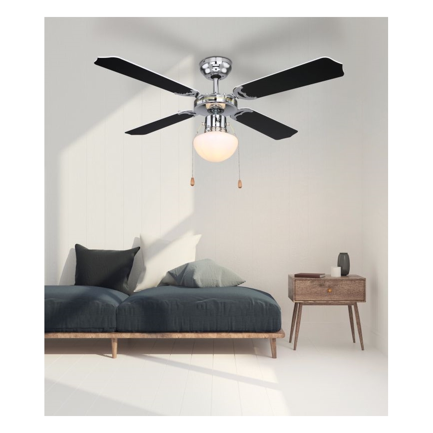 Globo - Plafonski ventilator 1xE27/60W/230V