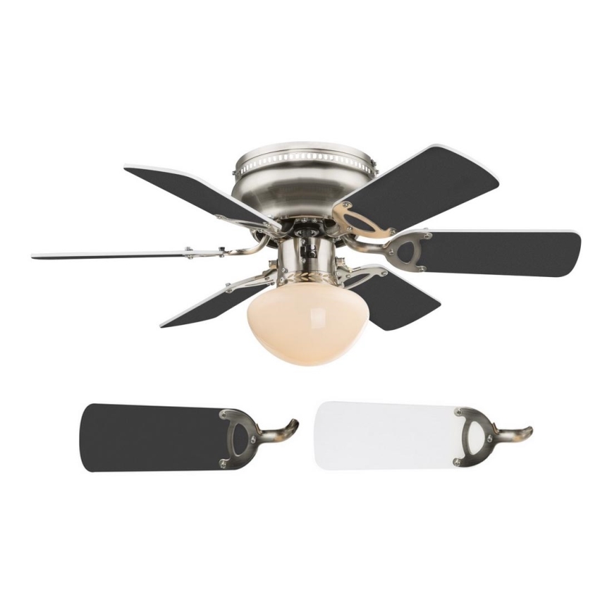 Globo - Plafonski ventilator 1xE27/60W/230V