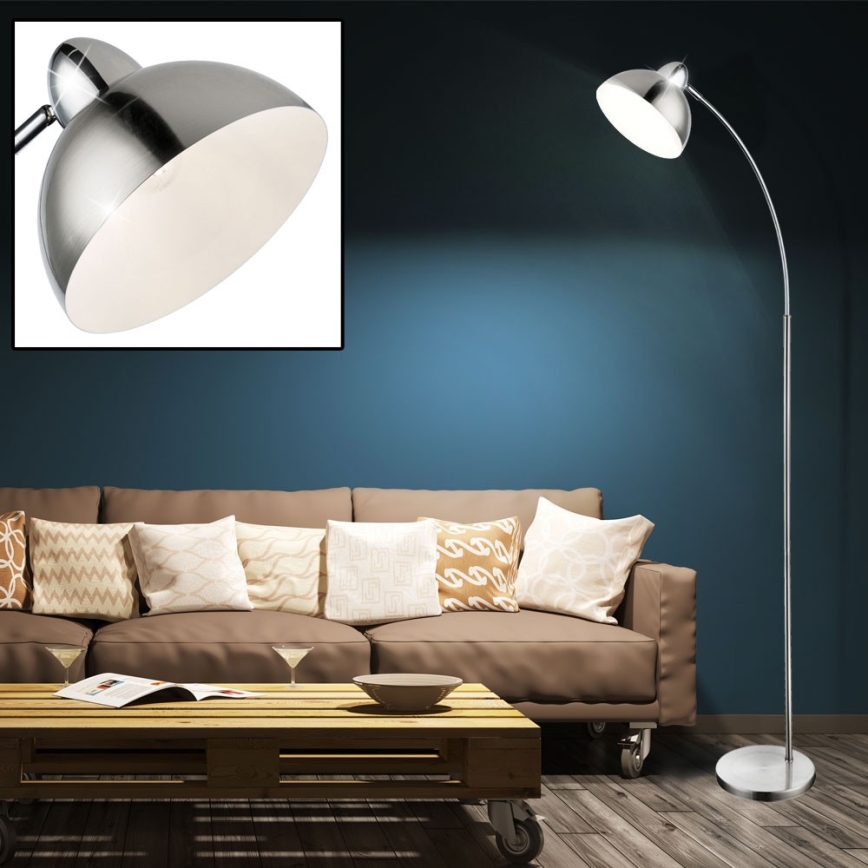 Globo - Podna lampa 1xE27/40W/230V