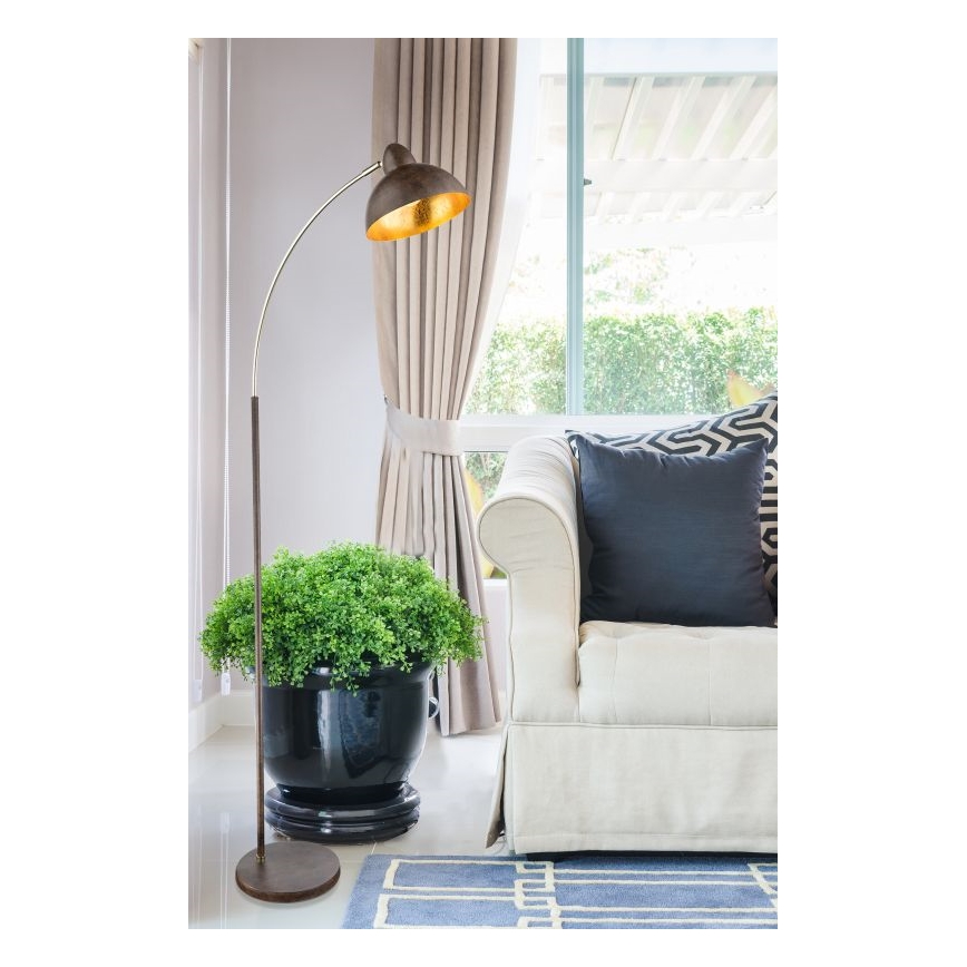 Globo - Podna lampa 1xE27/40W/230V