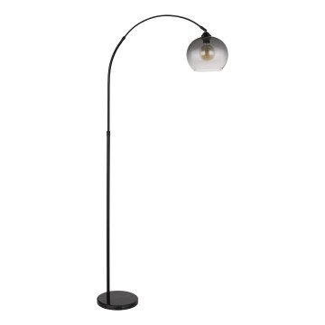 Globo - Podna lampa 1xE27/60W/230V crno