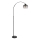 Globo - Podna lampa 1xE27/60W/230V crno