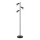 Globo - Podna lampa 3xE14/25W/230V crno