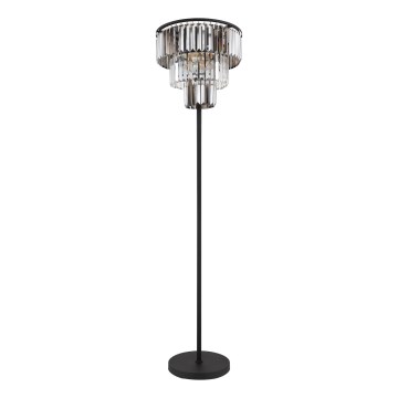 Globo - Podna lampa 3xE27/40W/230V pr. 40 cm crno