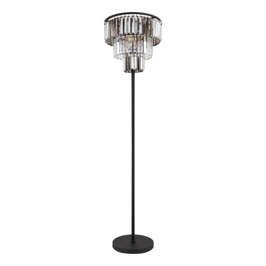 Globo - Podna lampa 3xE27/40W/230V pr. 40 cm crno