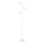 Globo - Podna lampa 3xGU10/5W/230V bela