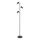 Globo - Podna lampa 3xGU10/5W/230V crno