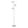 Globo - Podna lampa 3xGU10/5W/230V mat krom
