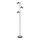 Globo - Podna lampa 3xGU10/5W/230V sivo