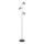 Globo - Podna lampa 3xGU10/5W/230V sivo