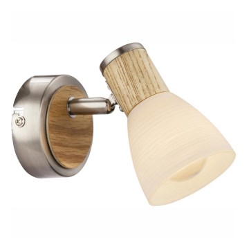 Globo - Reflektorska lampa 1xE14/40W/230V jasen