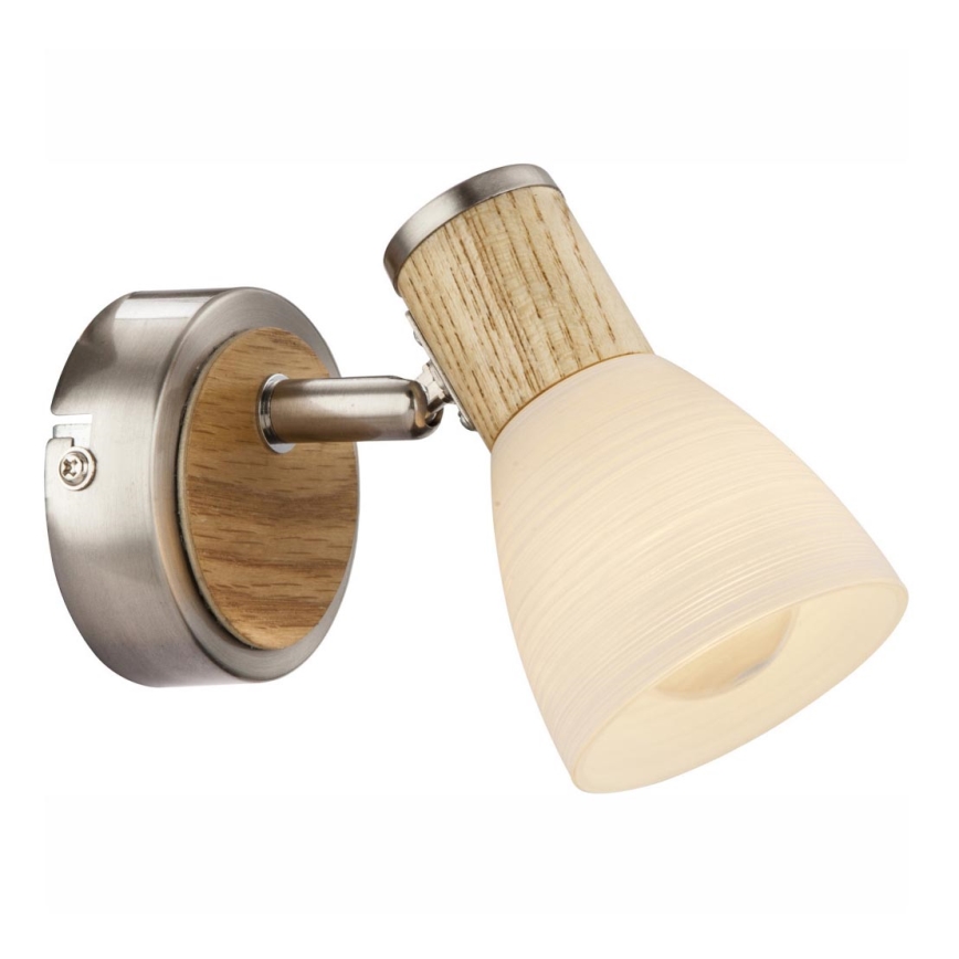 Globo - Reflektorska lampa 1xE14/40W/230V jasen